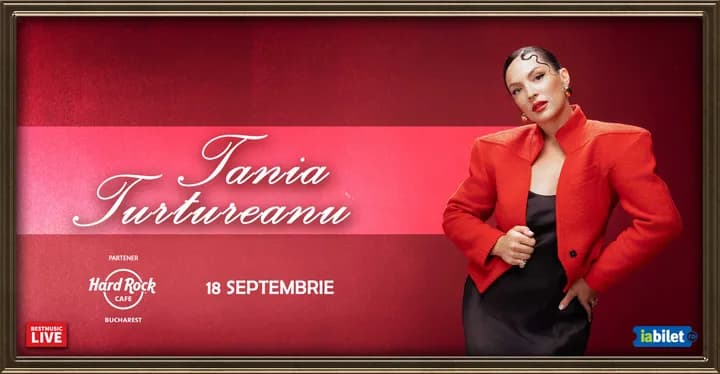 Concert Tania Turtureanu la Hard Rock Cafe