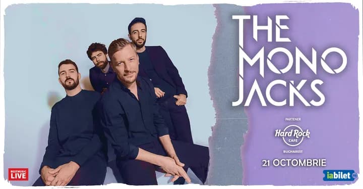 Concert The Mono Jacks Acoustic la Hard Rock Cafe