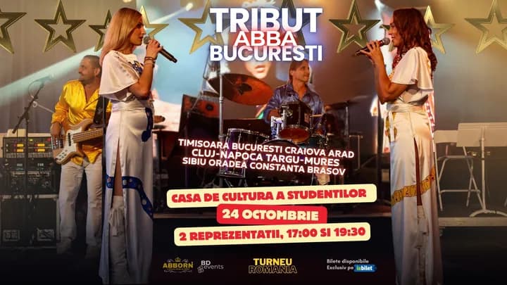 Concert Tribut ABBA - Ora 19:30