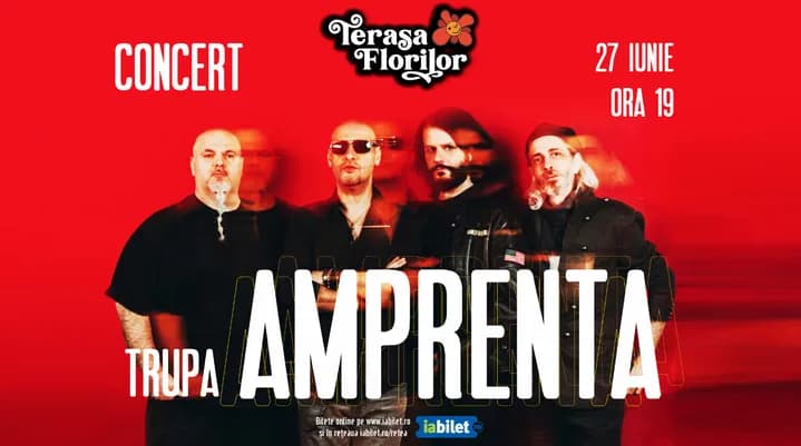 Concert trupa Amprenta