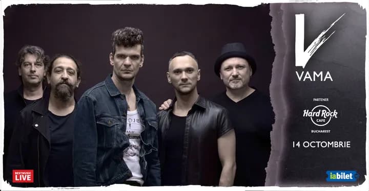Concert Vama la Hard Rock Cafe