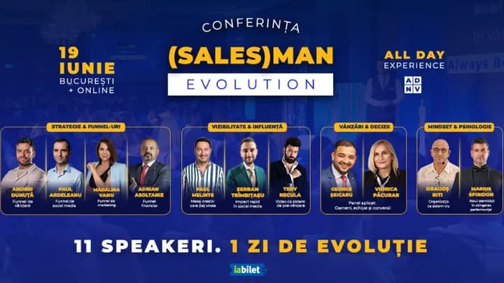 Conferința (Sales)Man Evolution