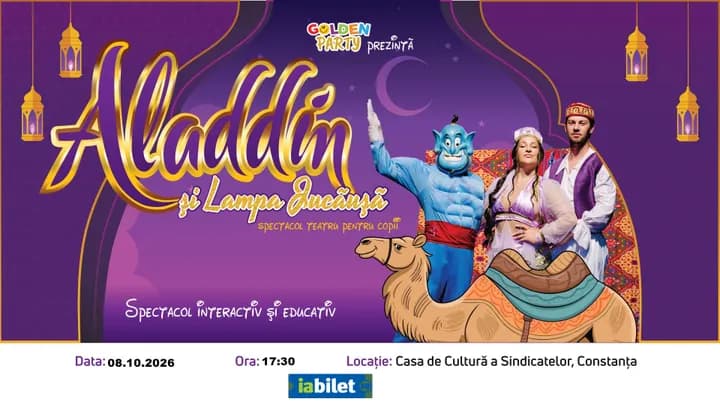 Constanta: Aladin și lampa jucăușă