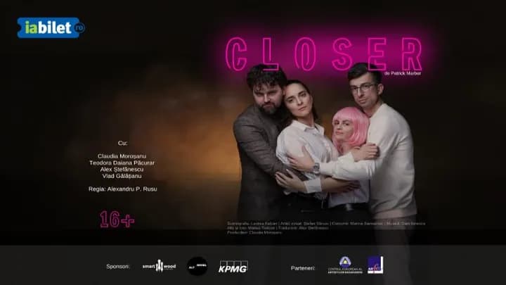 Constanta: Closer - de Patrick Marber - Premiera