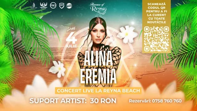 Constanta: Concert Alina Eremia