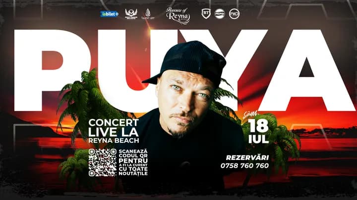 Constanța: Concert Puya