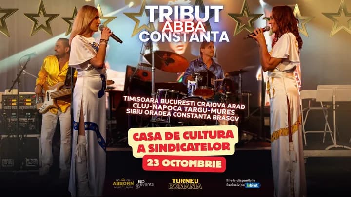 Constanta: Concert Tribut ABBA