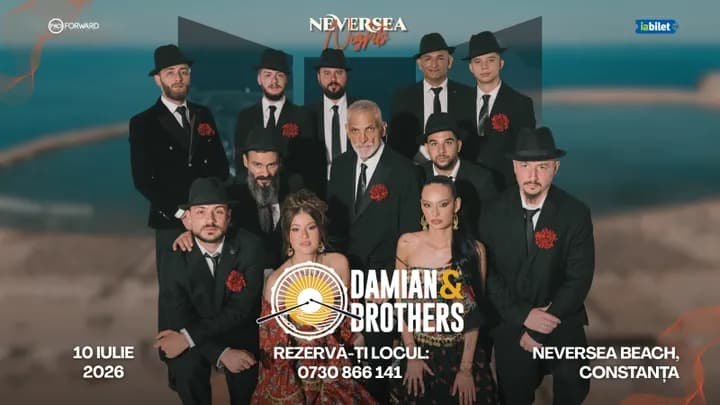 Constanta: Damian & Brothers – Neversea Nights