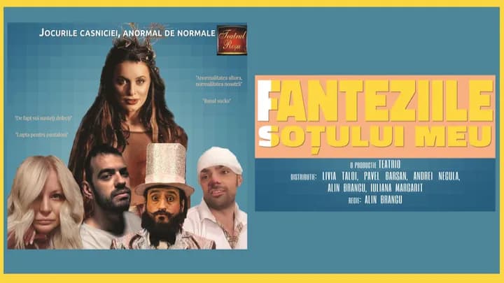 Constanta: Fanteziile soțului meu