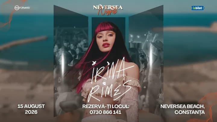 Constanta: Irina Rimes Live – Neversea Nights