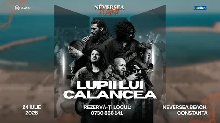 Constanta: Lupii lui Calancea – Neversea Nights