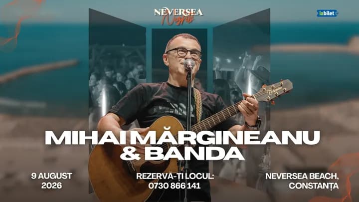 Constanta: Mihai Margineanu & Banda – Neversea Nights