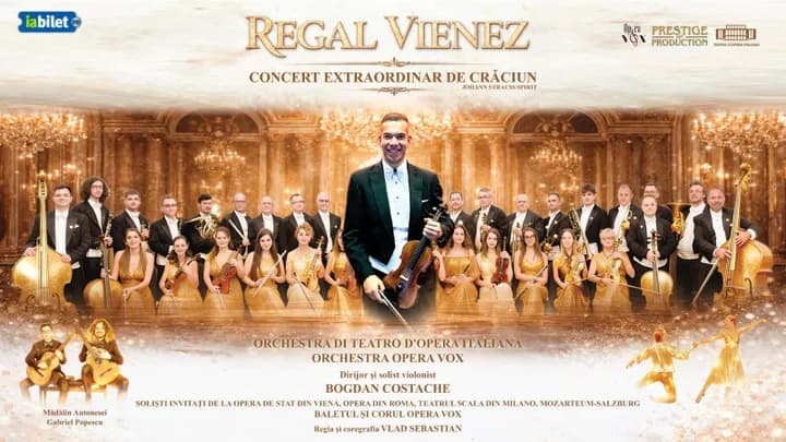 Constanta: Regal Vienez - Concert extraordinar de Craciun