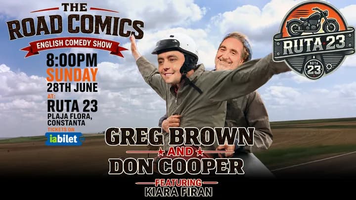 Constanta: The Road Comics English Comedy Show