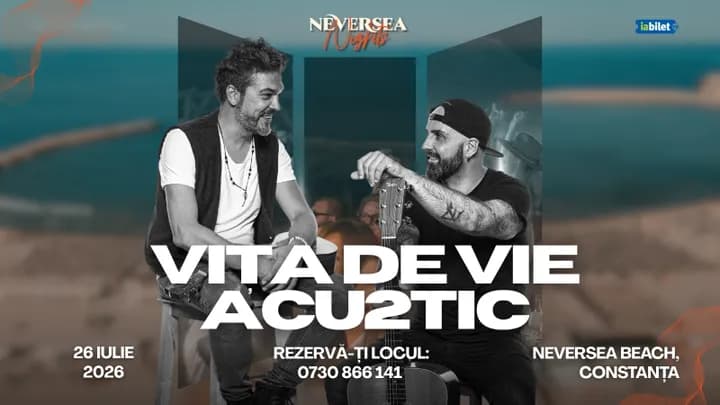 Constanta: Vita de vie Acustic – Neversea Nights