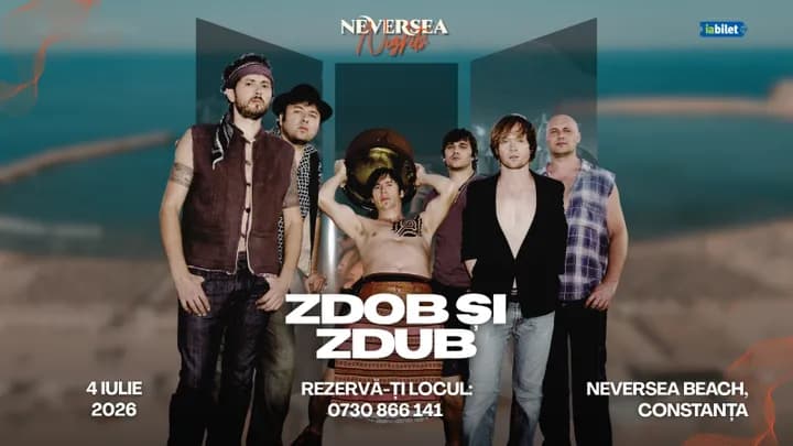 Constanta: Zdob si Zdub – Neversea Nights