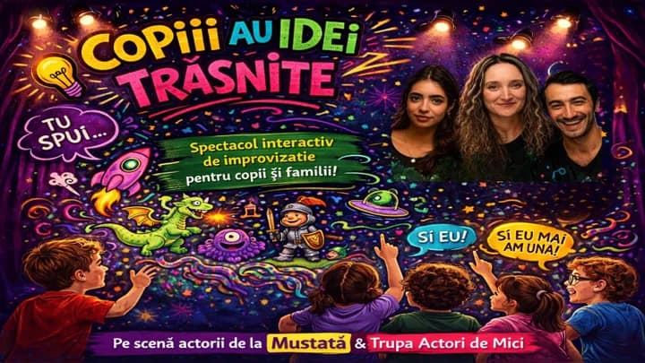 Copiii au idei trăsnite