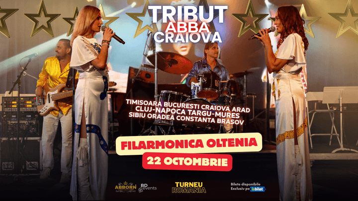 Craiova: Concert Tribut ABBA