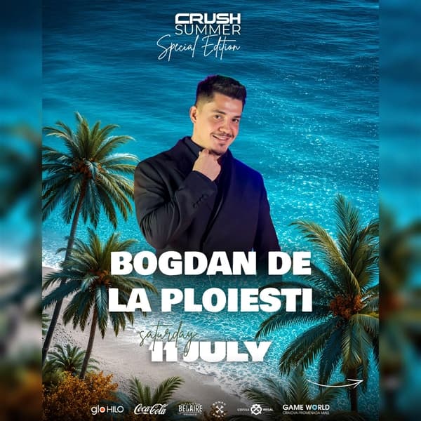 Crush Summer Special Edition - BDLP - 11 Iulie