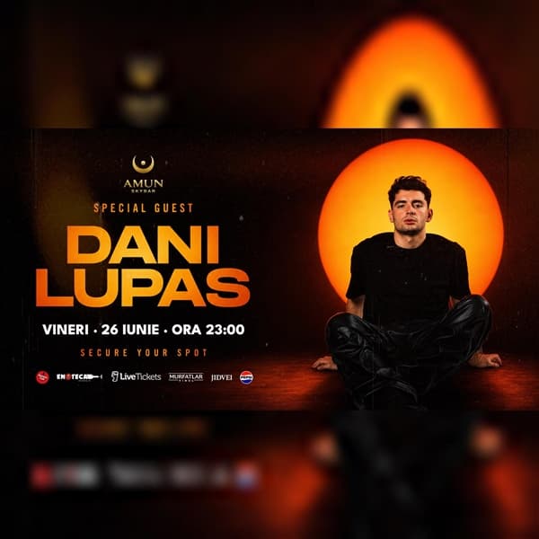 Dani Lupaș @ Amun Skybar Brașov
