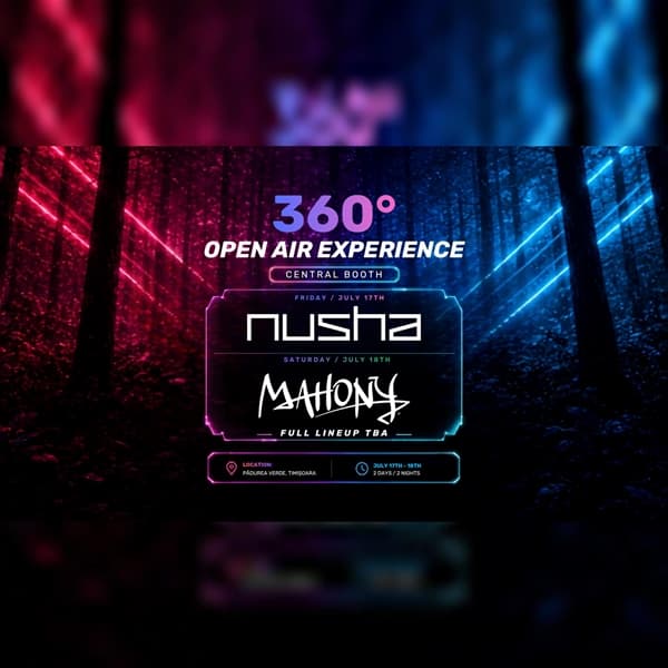 database pres. 360° Open Air Experience