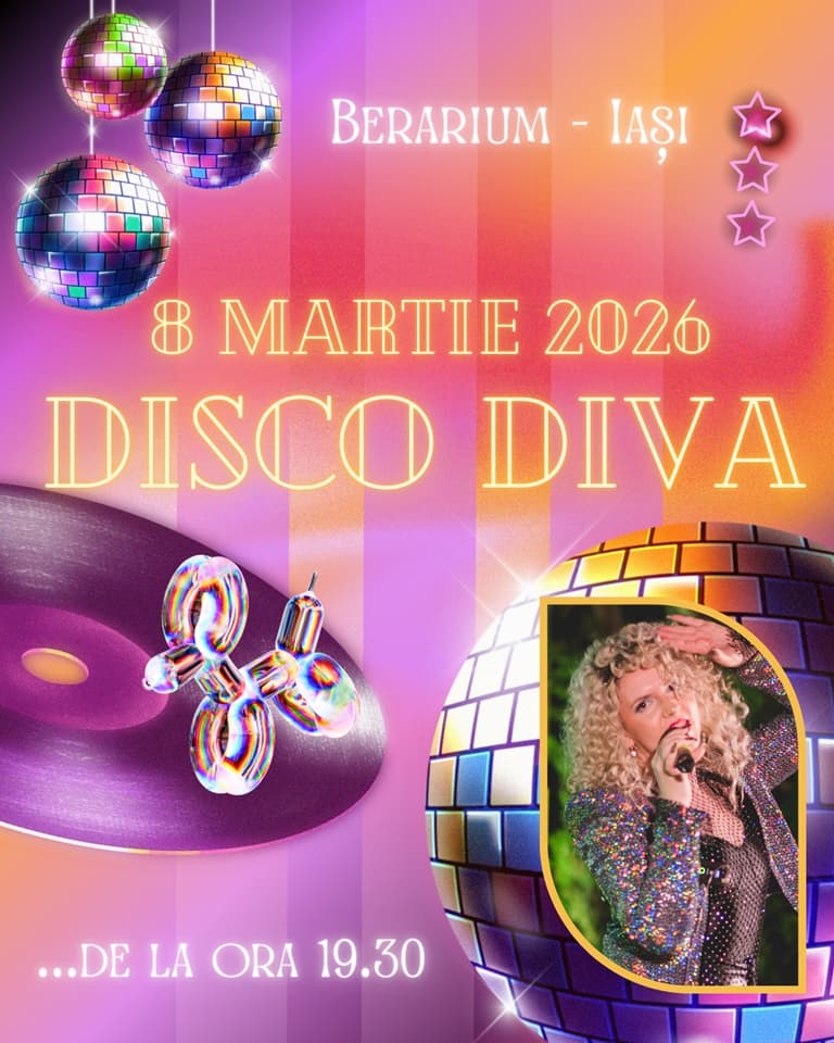 Disco Diva la Berarium Iași