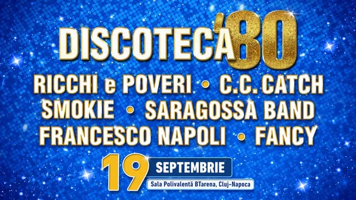 DISCOTECA '80