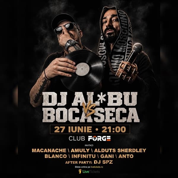 DJ AL*BU vs BOCASECA & Guests