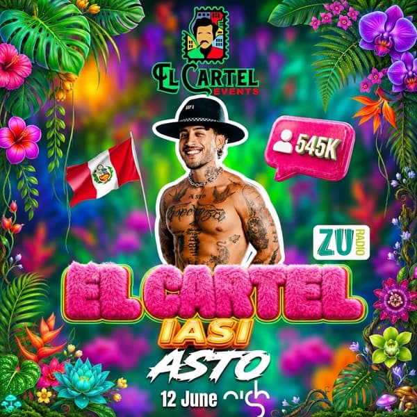 El Cartel in Iasi 💚 | Dj Asto from Peru 🇵🇪 | Reggaeton Party 🔥