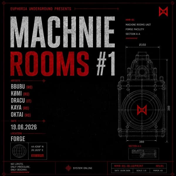 EU - Fri, 19 Jun - MACHNIE ROOMS #1