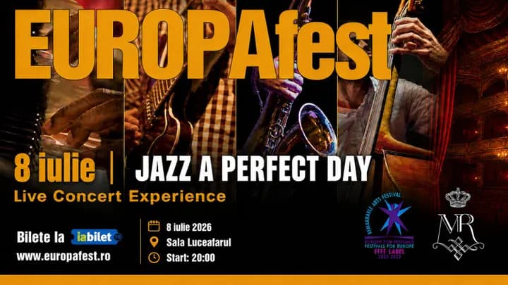 EUROPAfest 33: Jazz a perfect day