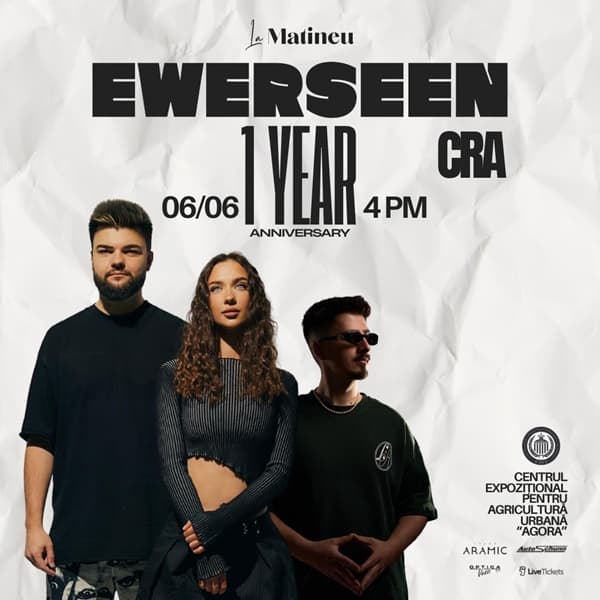 EWERSEEN x La Matineu @ 1st Year Anniversary