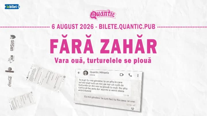 Fara Zahar – Concert de fugarit ploaia