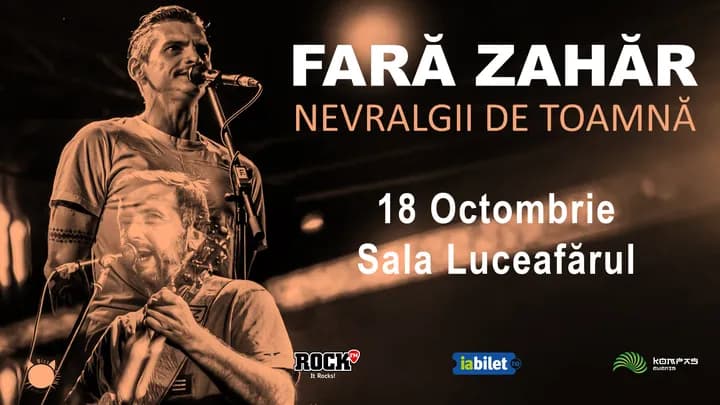 Fără Zahăr - "Nevralgii de Toamnă"
