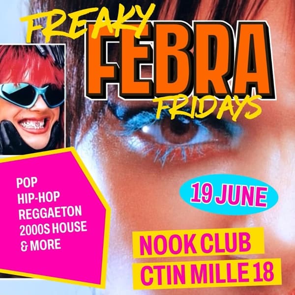 FEBRA Freaky Fridays - June 19