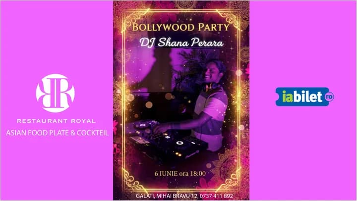 Galati: Bollywood Party