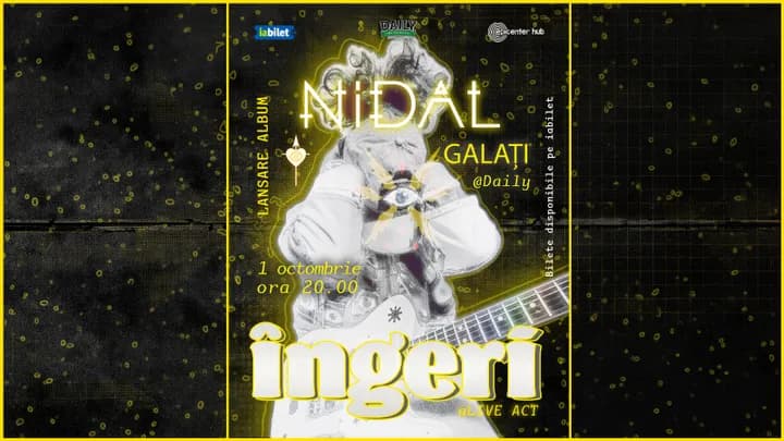 Galati: Concert Nidal • Lansare de album: "Îngeri"