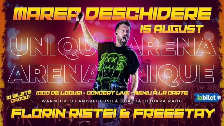 Galati: Florin Ristei LIVE | Concert Dining Experience