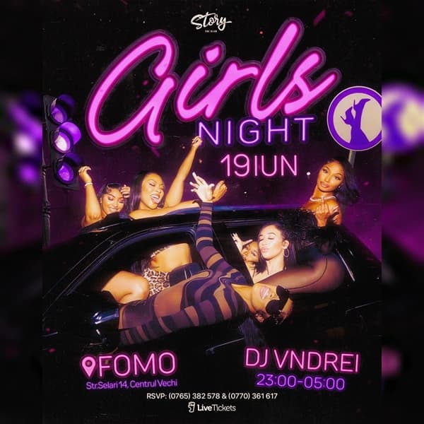 Girls Night - Story The Club