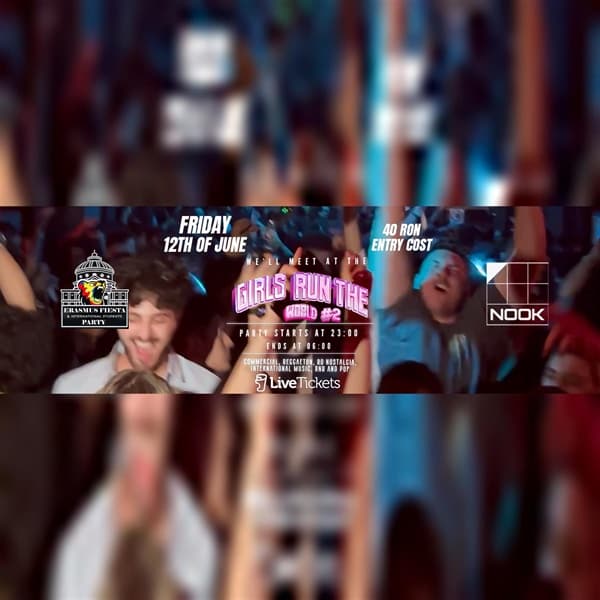 Girls Run The World 2  By Erasmus FIesta