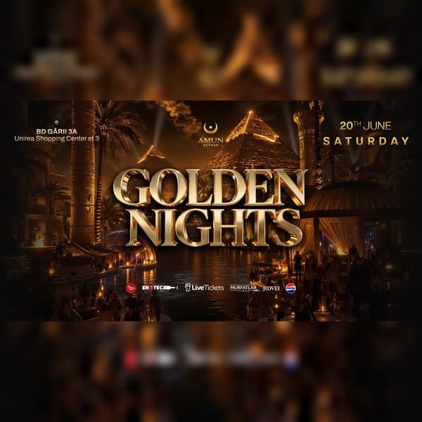 Golden nights at AMUN SKYBAR
