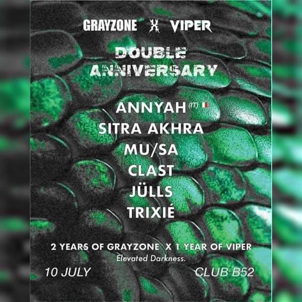 Grayzone X Viper - Double Anniversary