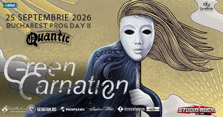Green Carnation live la Bucharest Prog Day II