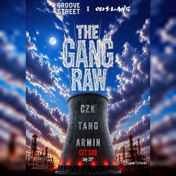 GROOVE STREET x OUTLAWZ - GANG RAW