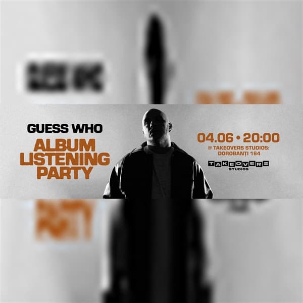 GUESS WHO: ALBUM LISTENING PARTY