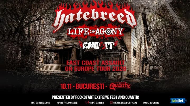 Hatebreed, Life of Agony - Quantic
