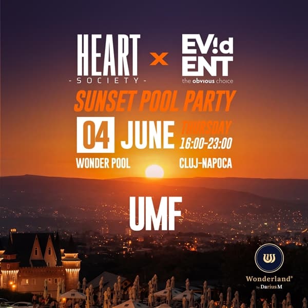 HEART X EV!dENT UMF POOL PARTY