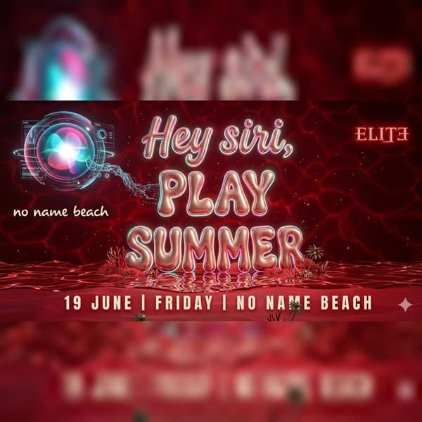Hey siri, play summer