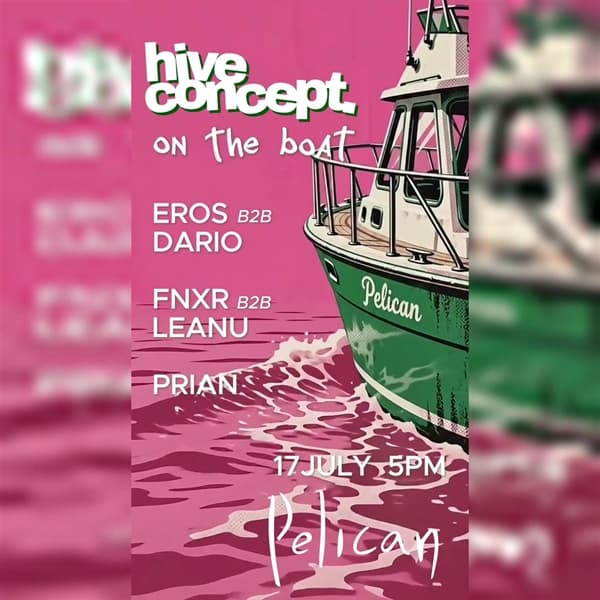 Hive Concept | Boat Party