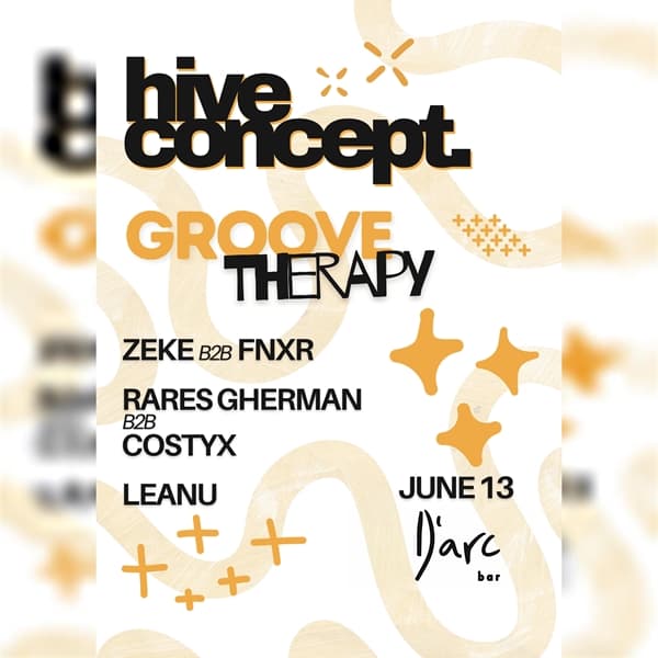 hive concept. | Groove Therapy @D’arc Timisoara